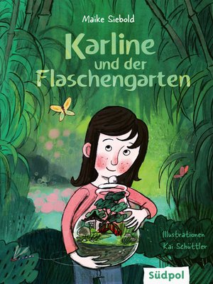 cover image of Karline und der Flaschengarten